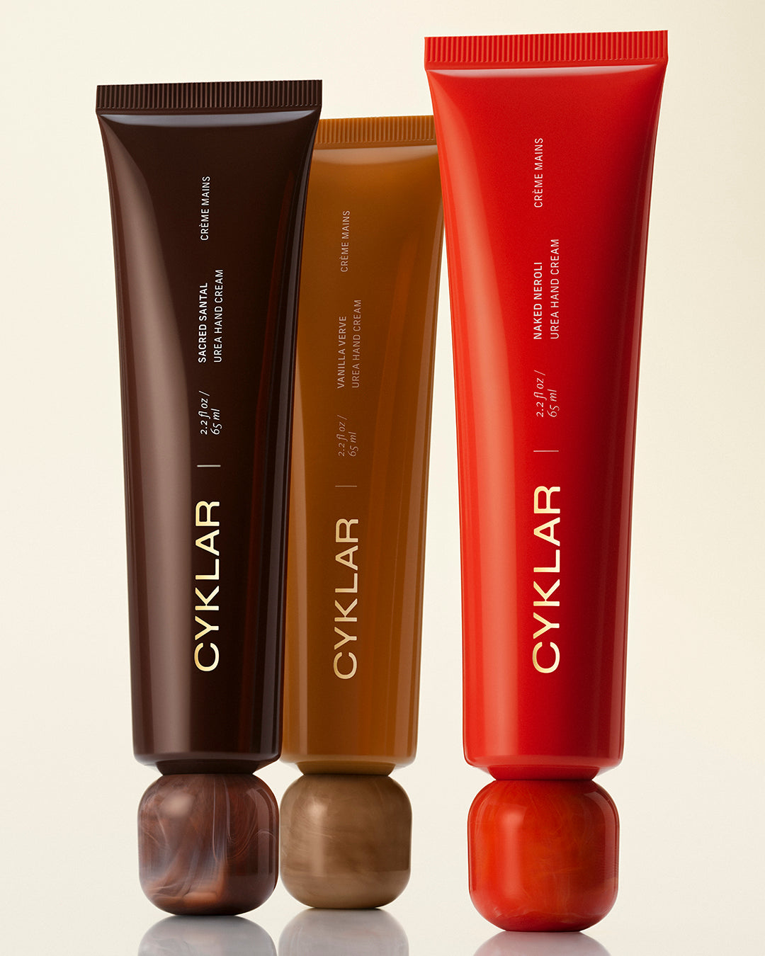 cyklar urea hand creams