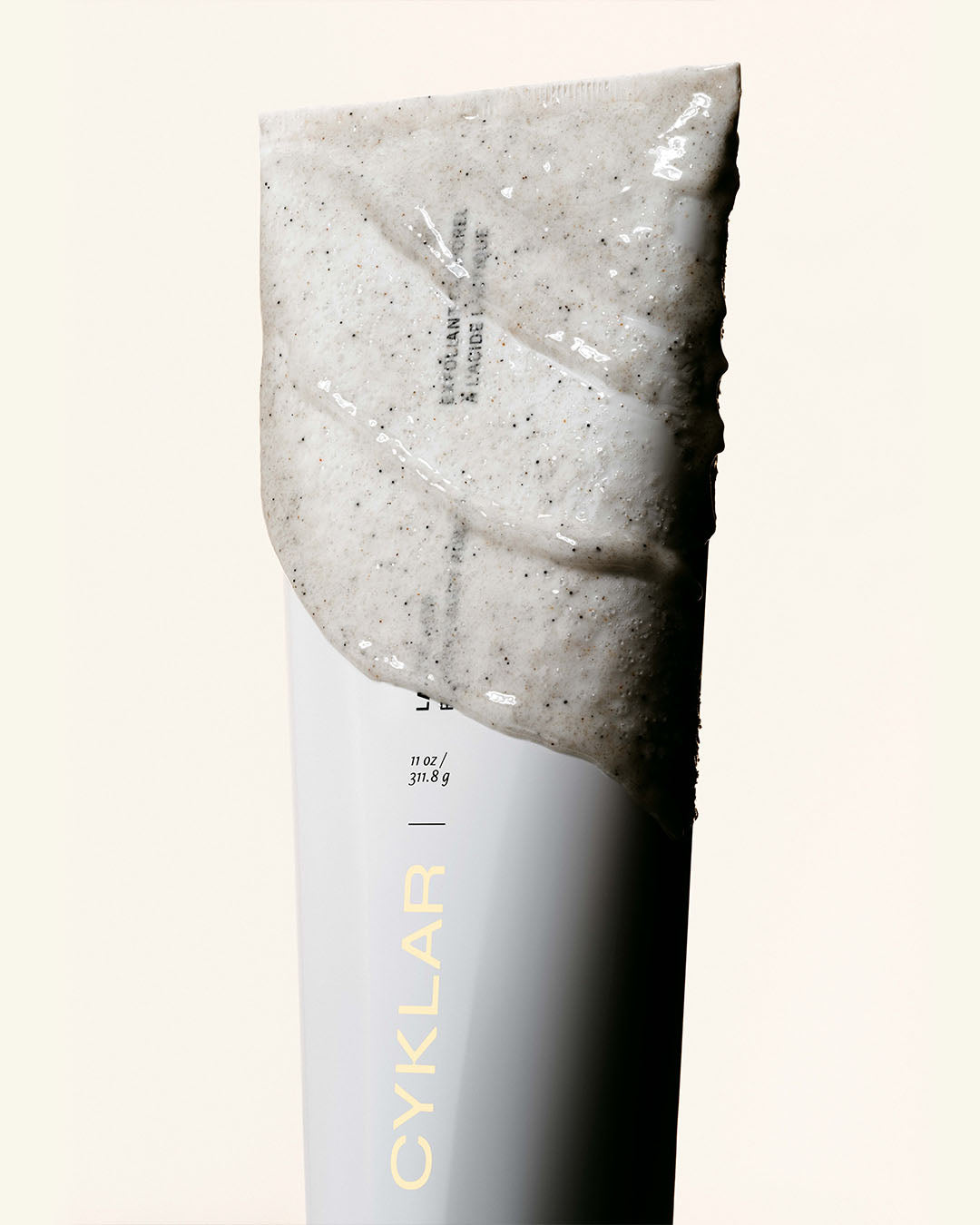 lactic acid body scrub