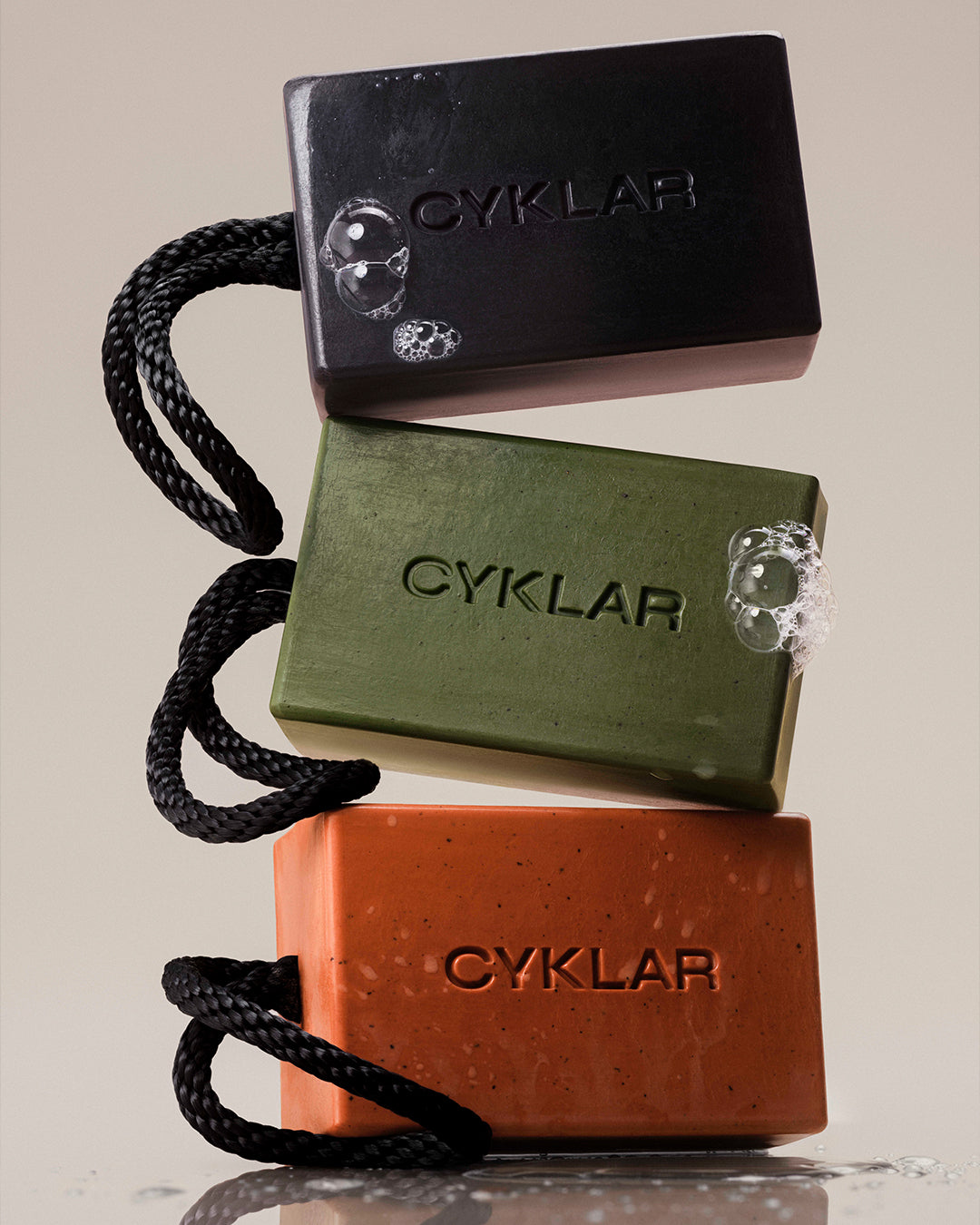 Cedar Supreme Soap on a Rope