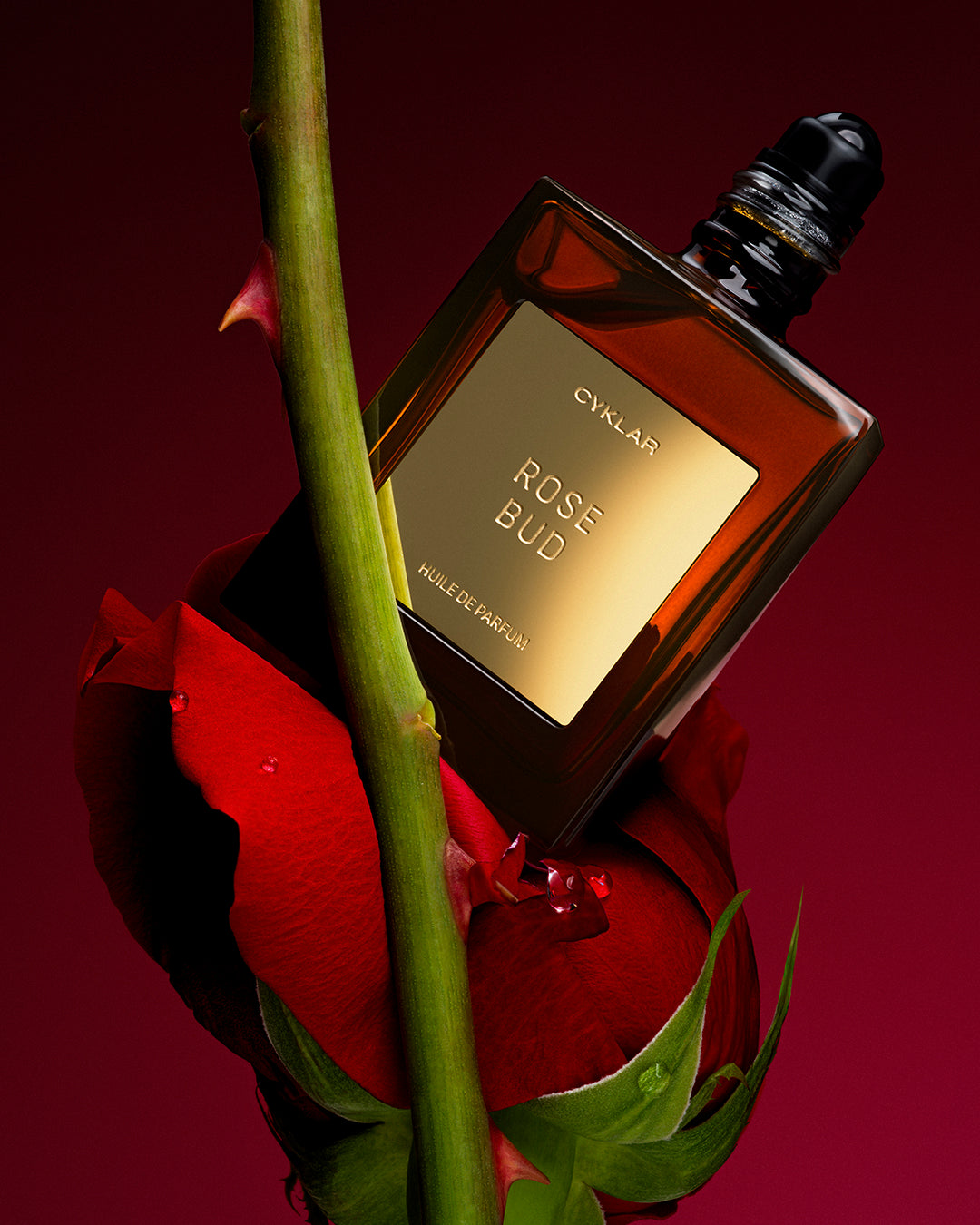 rose bud perfume oil