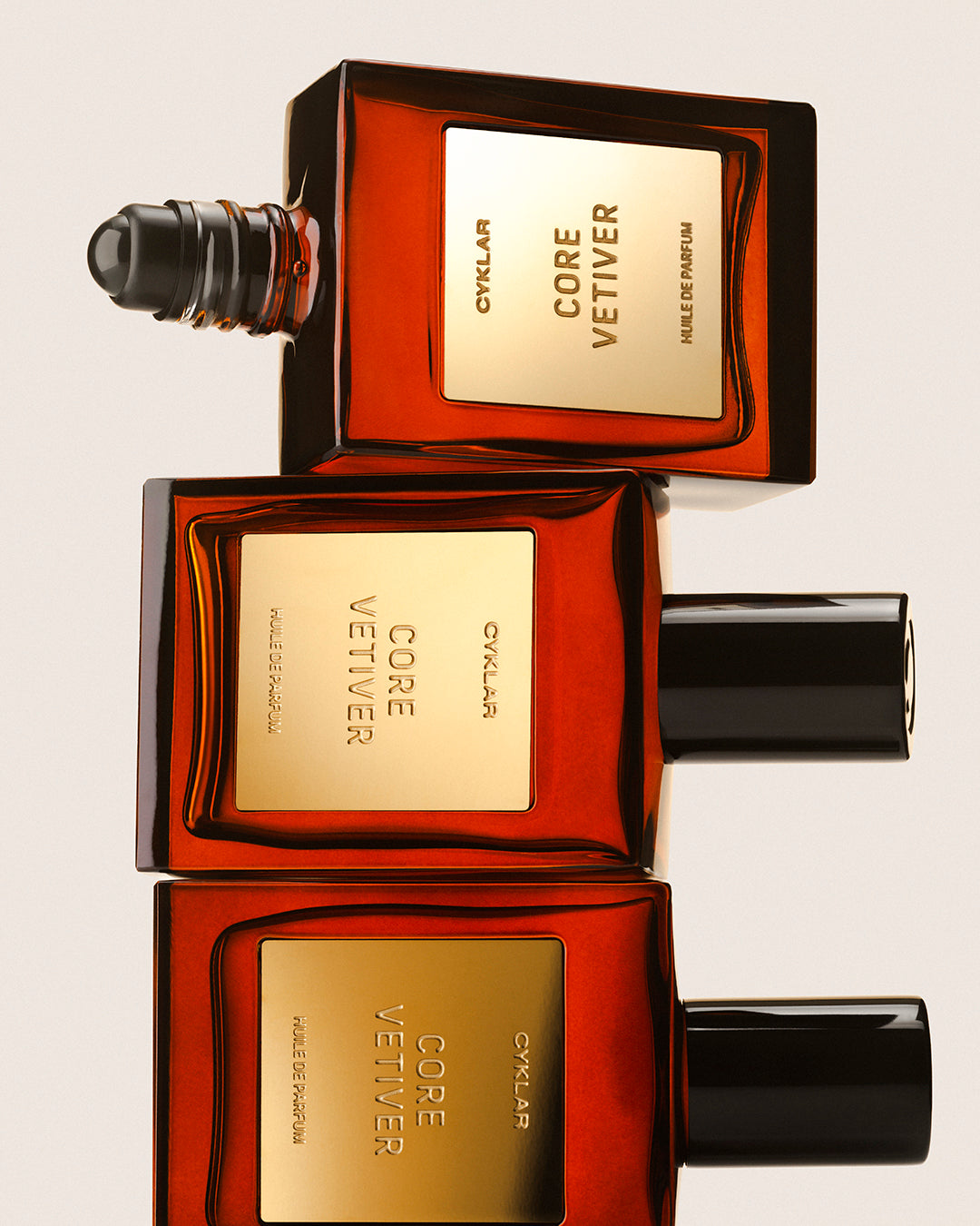 core vetiver perfume oils