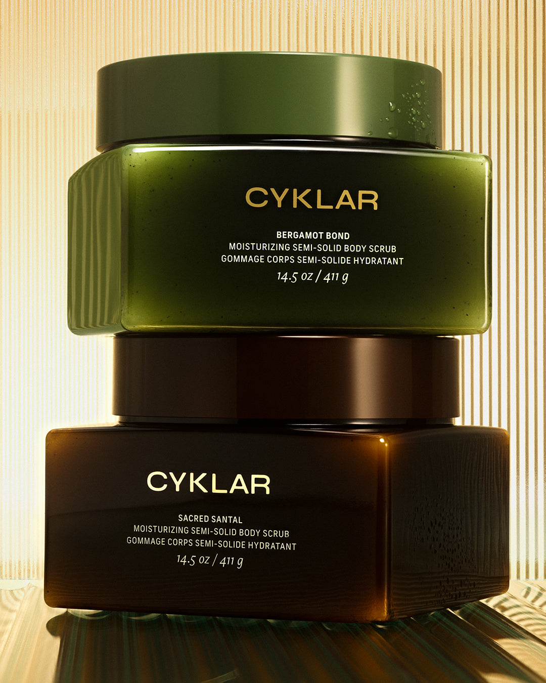 Sacred Santal - Moisturizing Semi-Solid Body Scrub