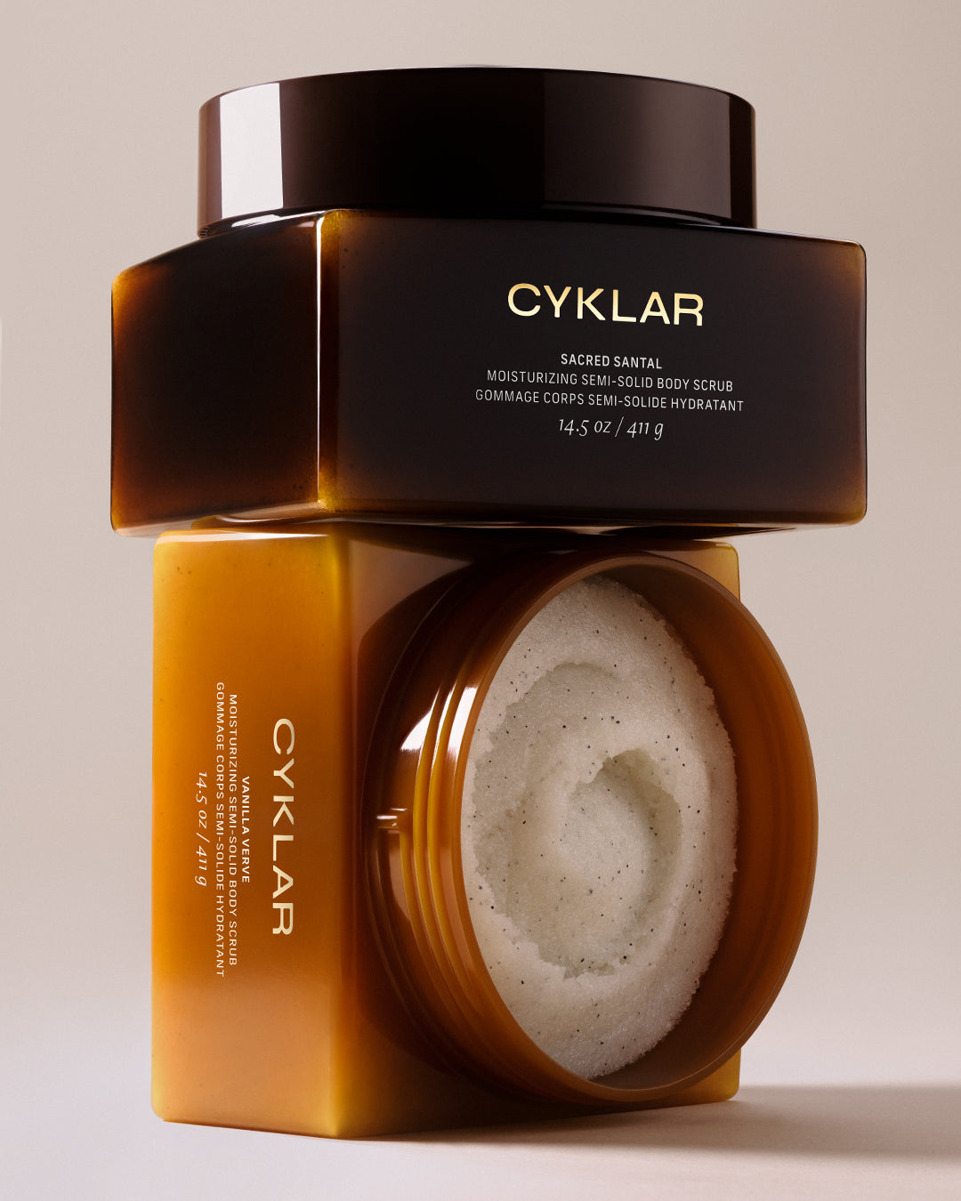 Vanilla Verve - Moisturizing Semi-Solid Body Scrub