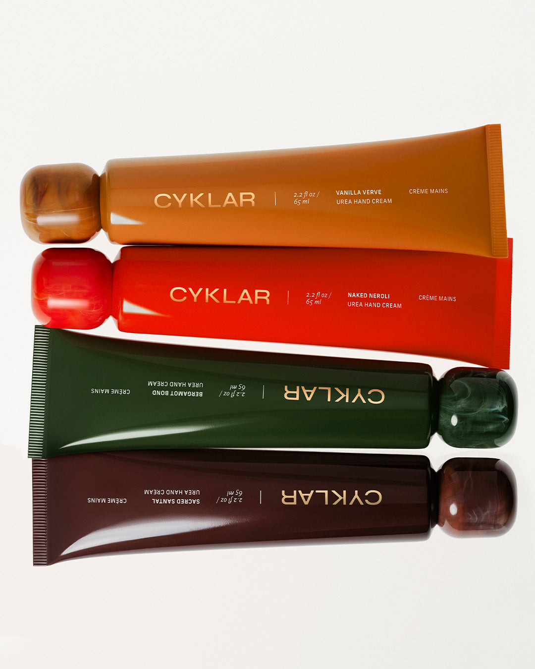 cyklar urea hand creams