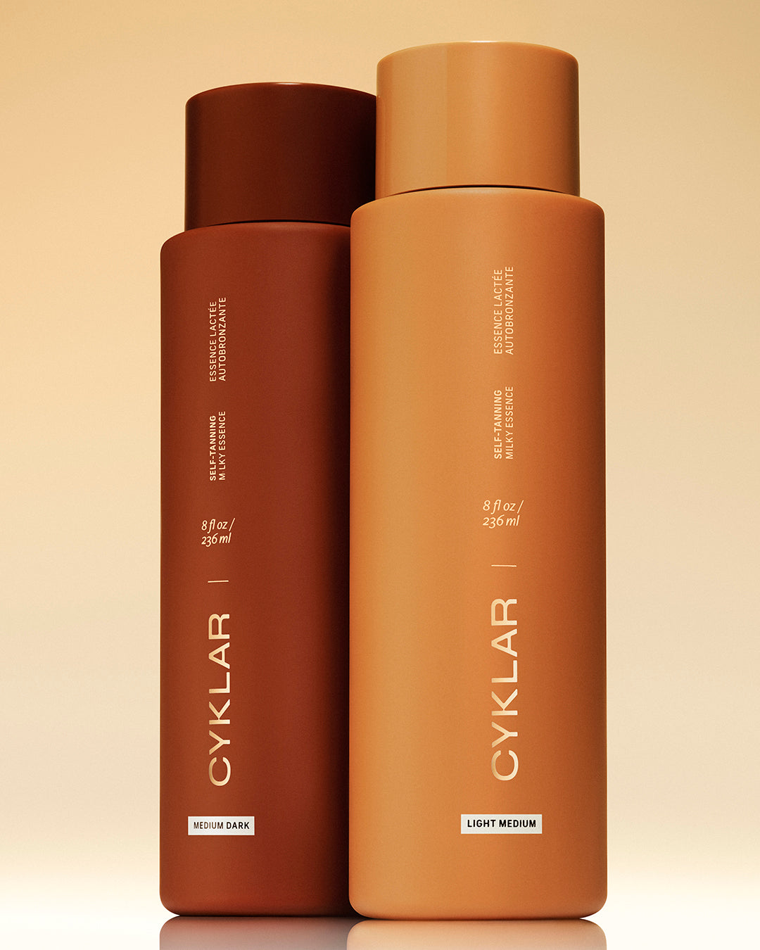 self tanning milky esssence and illuminating body oil