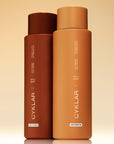 self tanning milky esssence and illuminating body oil