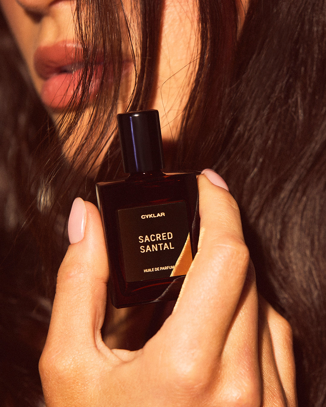 sacred santal perfume oil