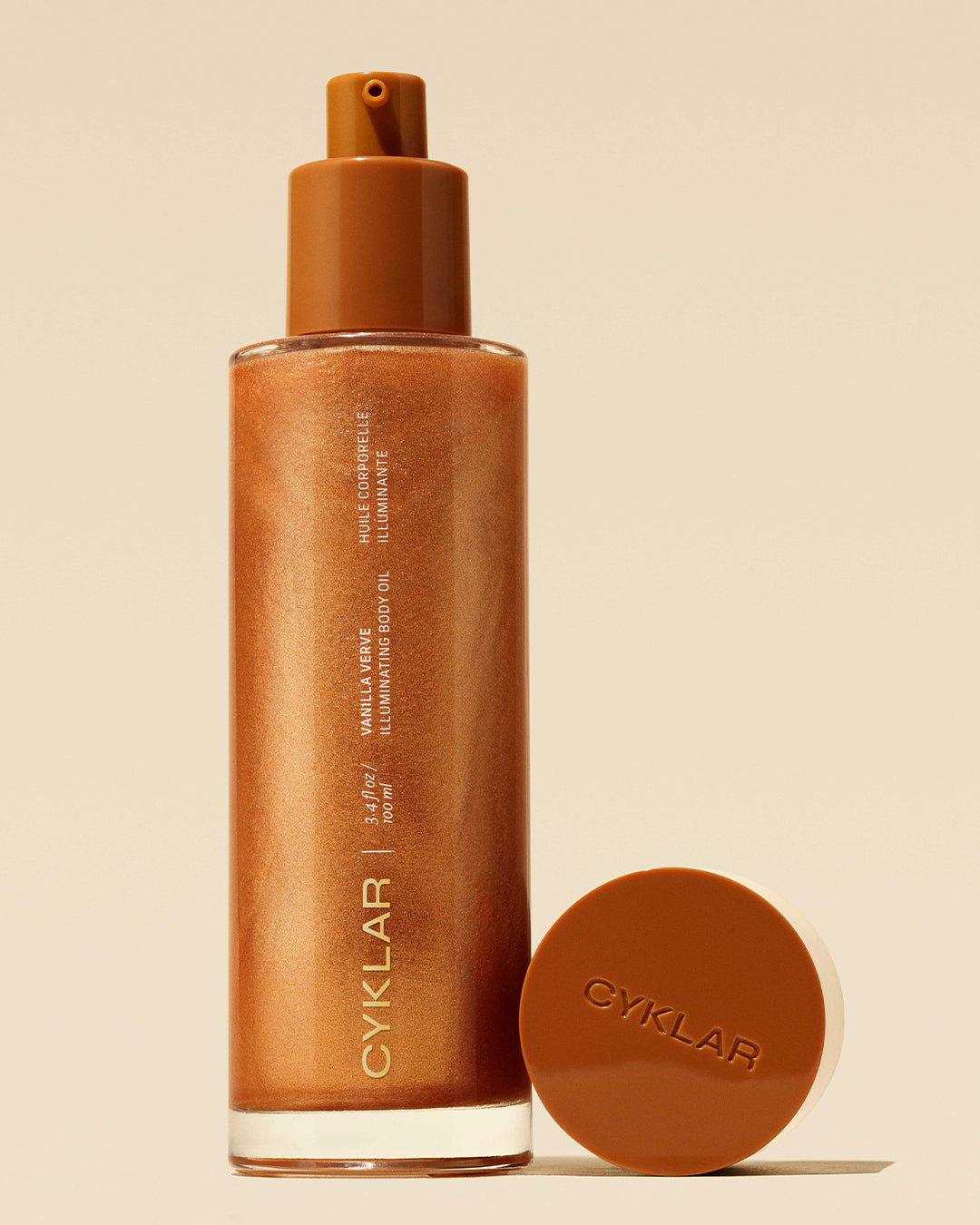 vanilla verve illuminating body oil