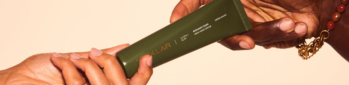 Hand Cream Banner