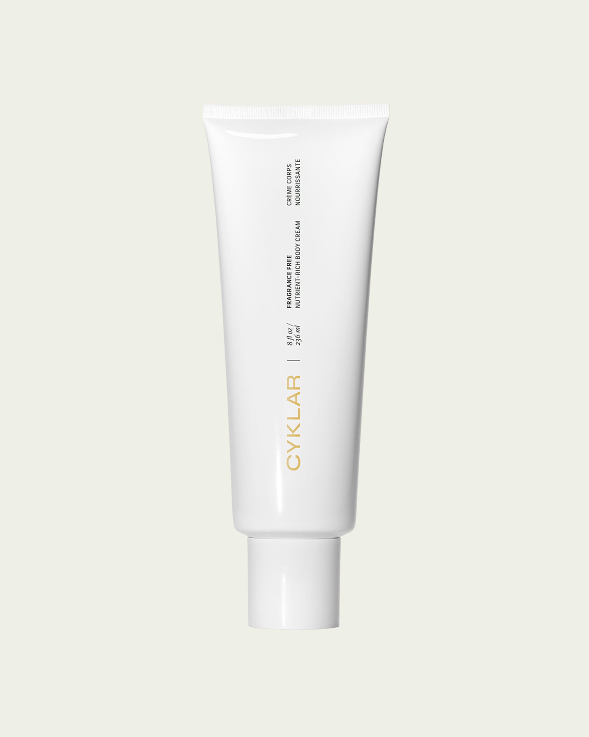 fragrance free body cream