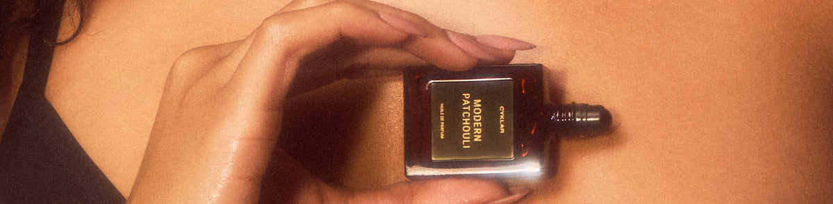 Perfume Oil Banner
